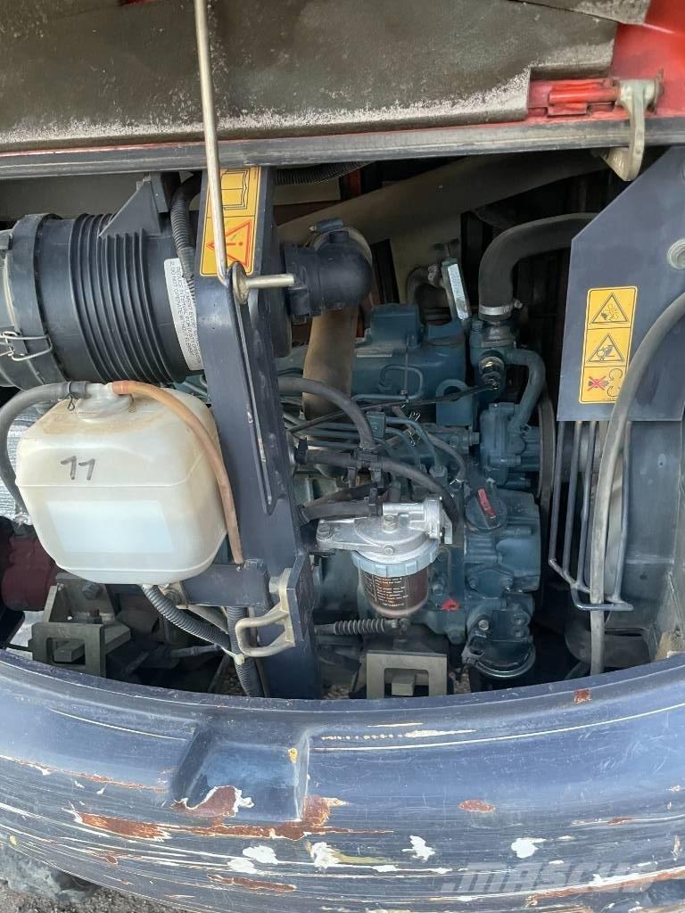 Kubota KX 61-3 Mini excavatoare < 7t