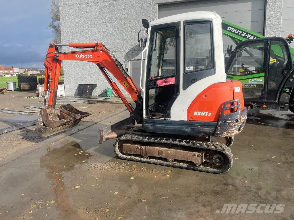 Kubota KX 61-3 Mini excavatoare < 7t