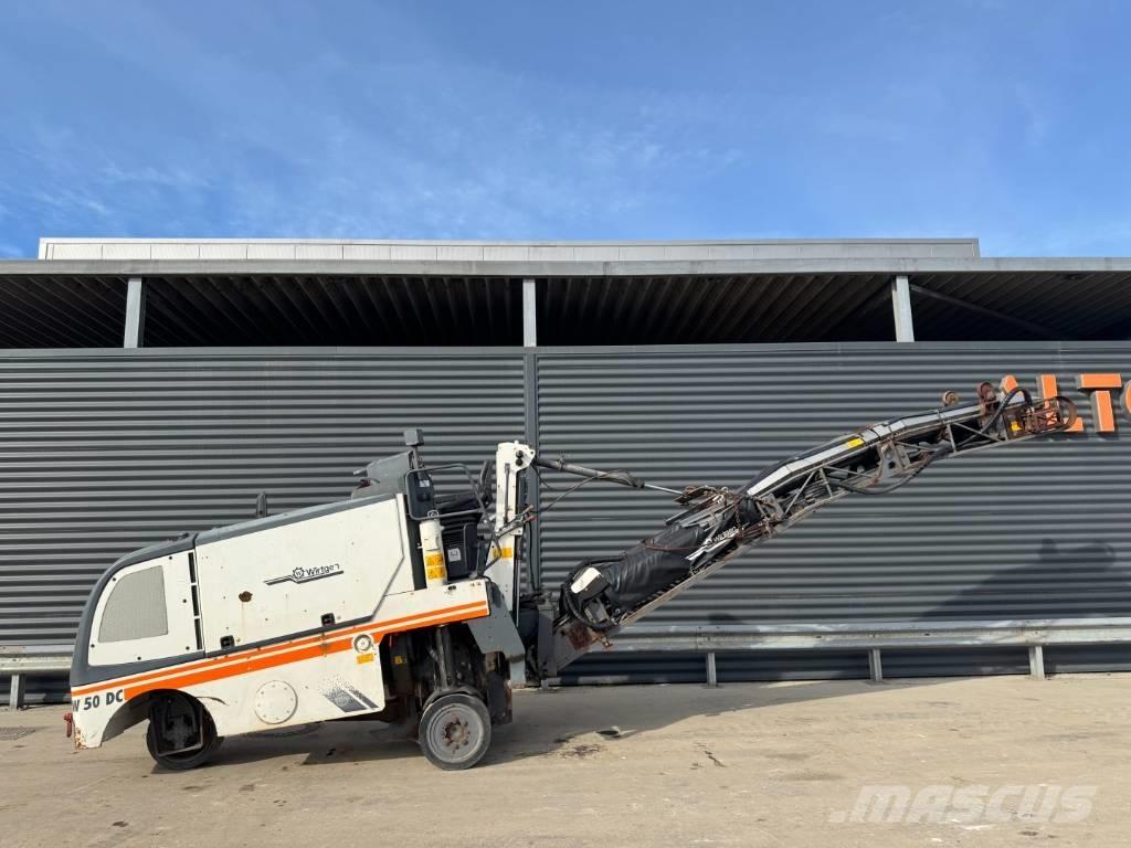 Wirtgen W 50 DC Utilaje asfalt cu freze reci