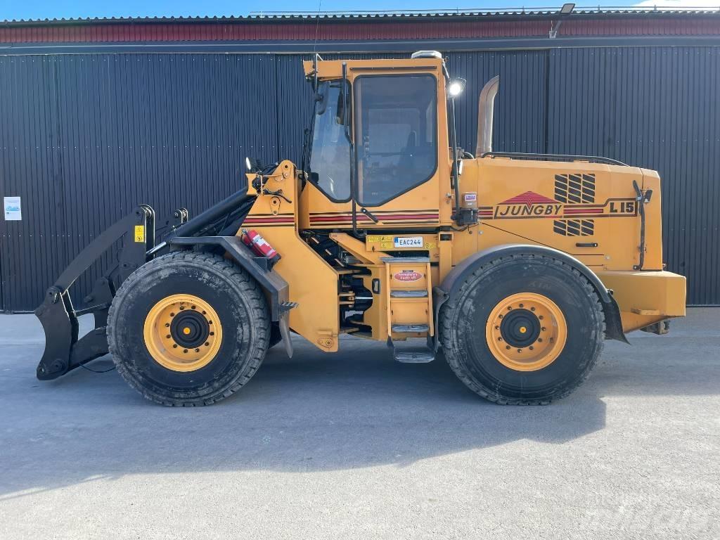 Ljungby L 15 Incarcator pe pneuri