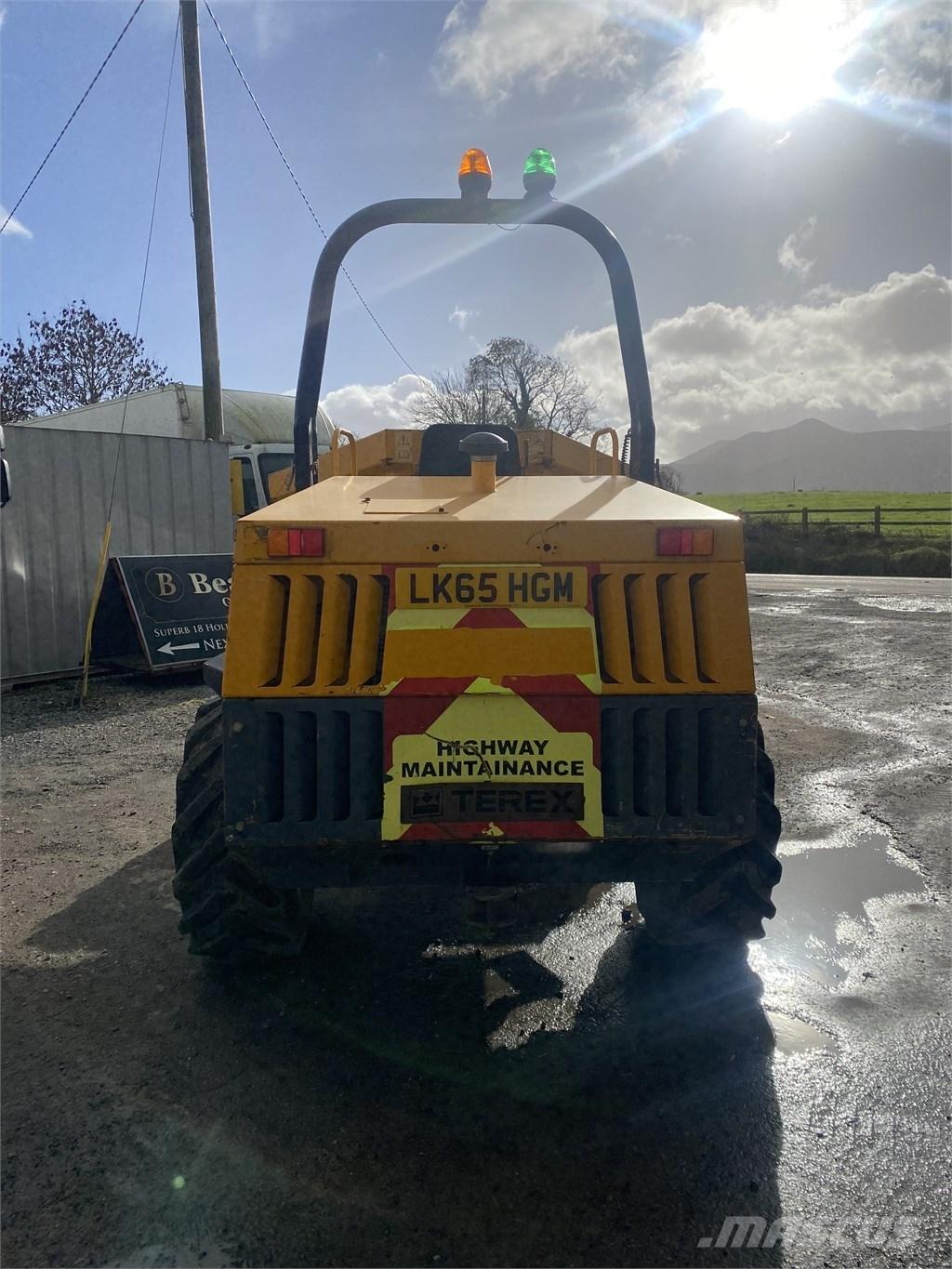 Terex TA 6 Minitractor de teren