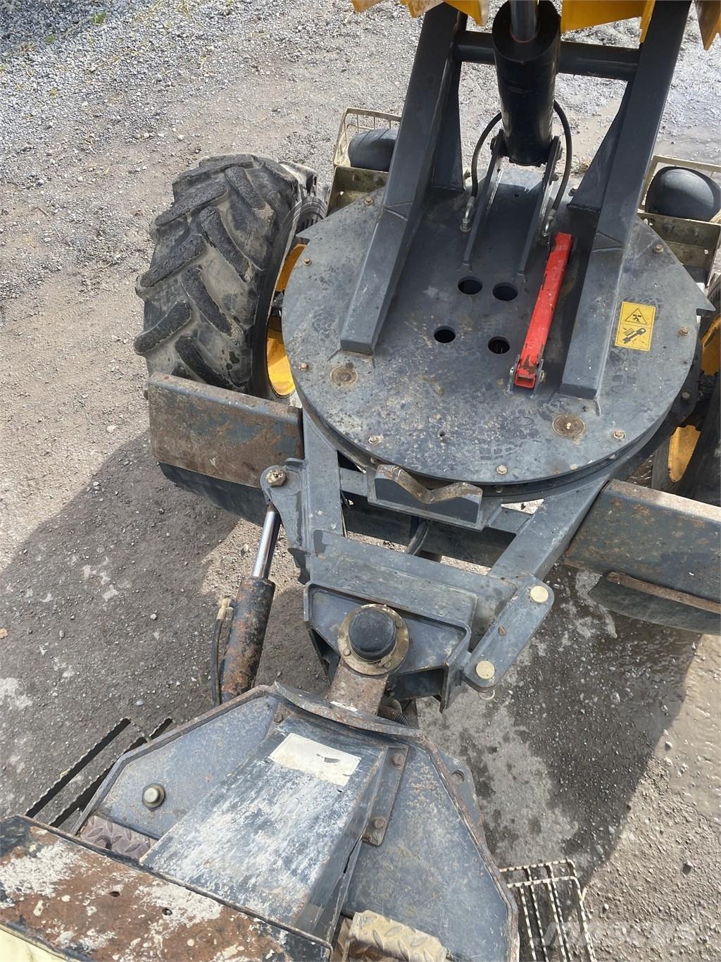 Terex TA 6 Minitractor de teren