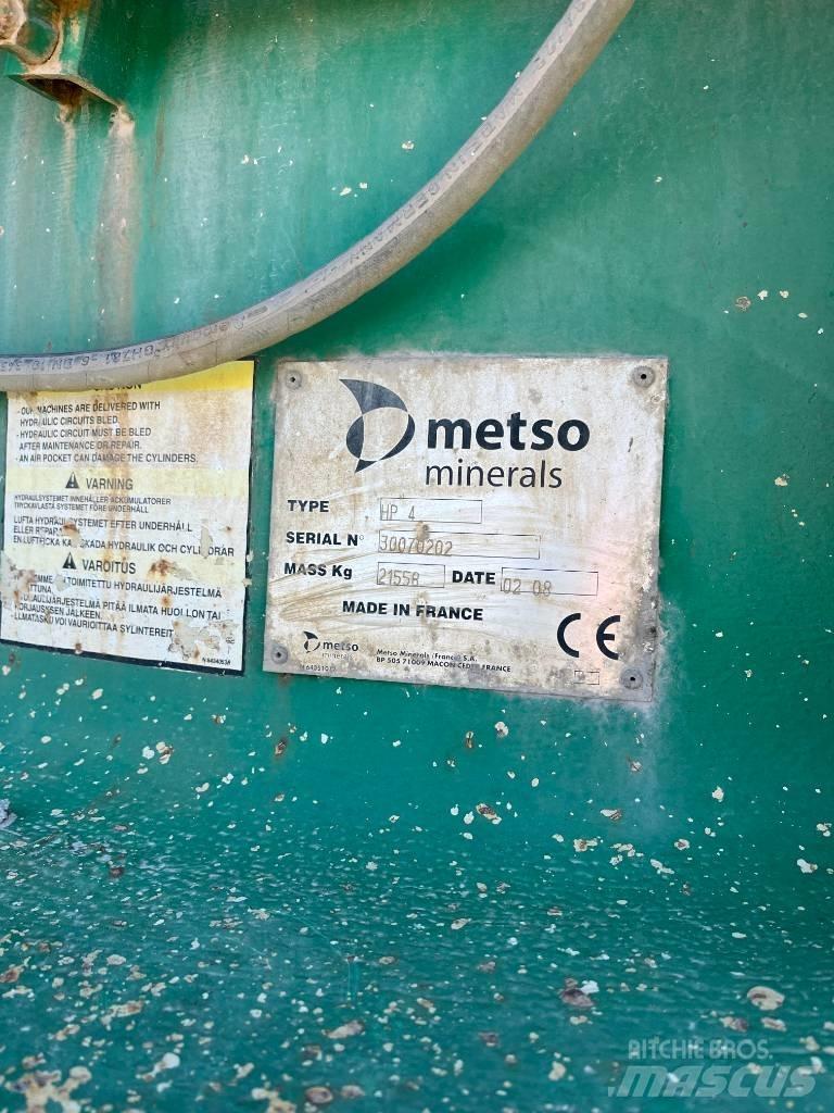 Metso HP 4 Concasoare