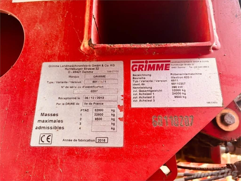 Grimme MAXTRON 620 Recoltatoare de sfecla