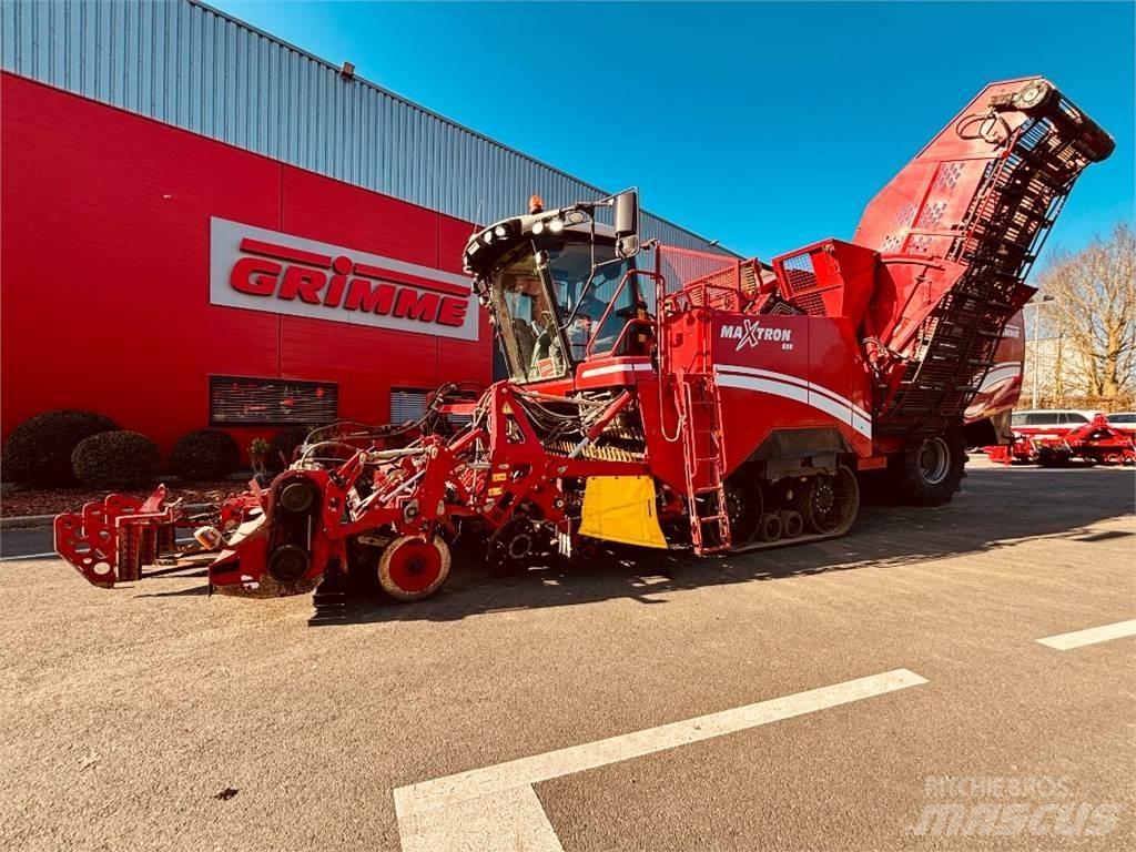 Grimme MAXTRON 620 Recoltatoare de sfecla