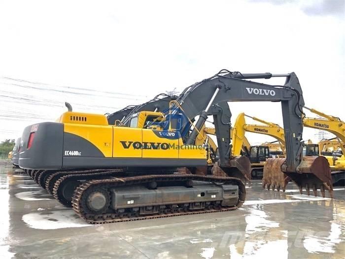 Volvo EC 460 B LC Excavatoare pe șenile
