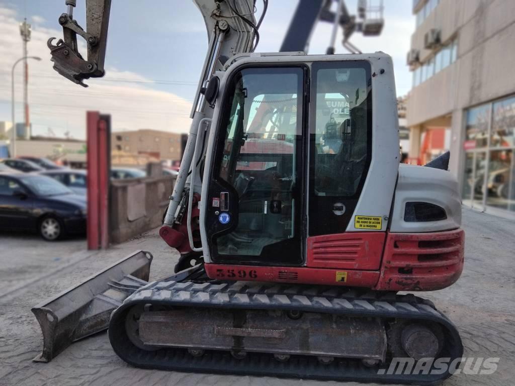 Takeuchi TB290 Mini excavatoare < 7t