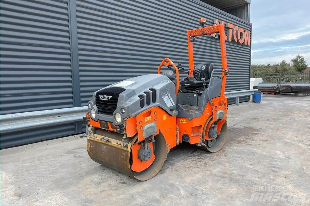Hamm HD 10 VO Cilindri compactori dubli