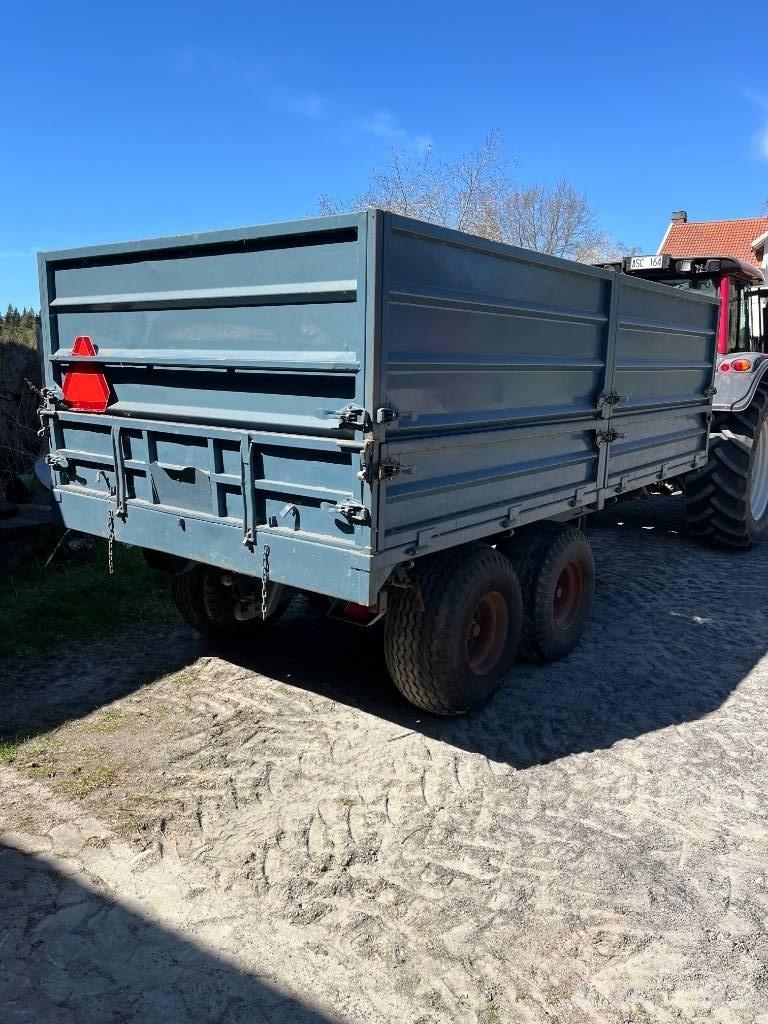 Gisebo 8t Remorci rabatabile