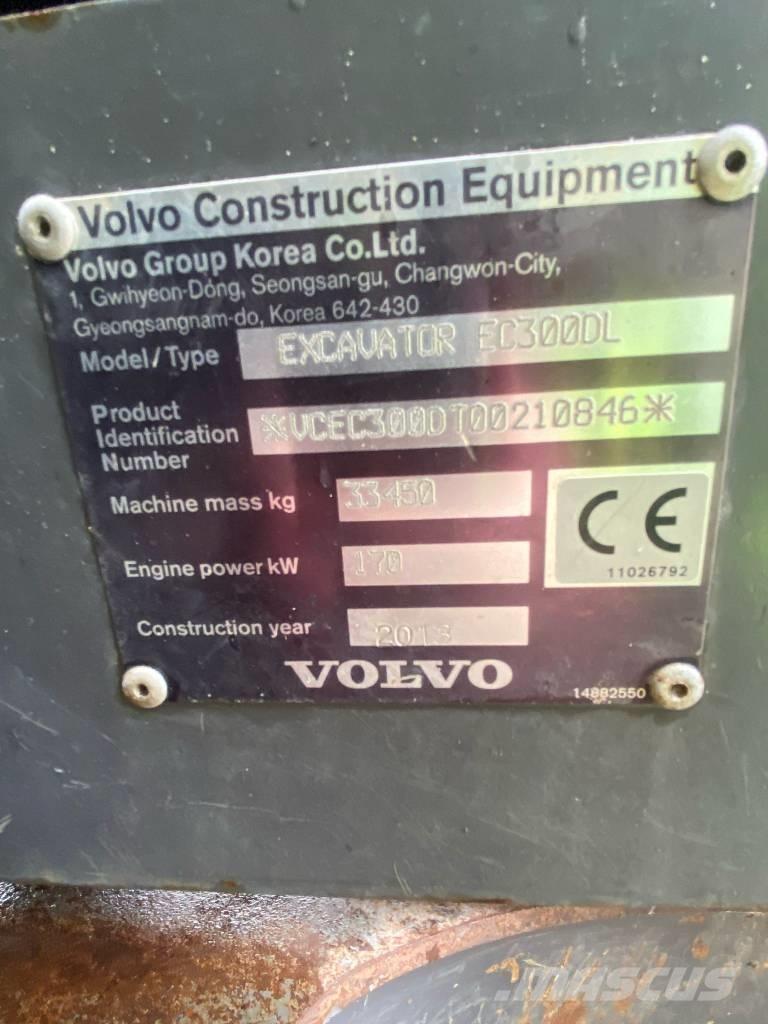Volvo EC 300 D L Excavatoare pe șenile
