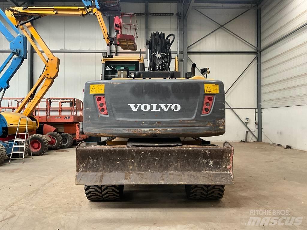 Volvo EW 160 C Excavatoare cu roti