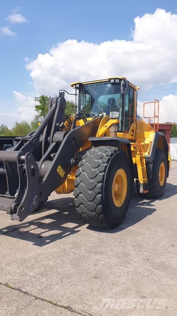 Volvo L 180 H Incarcator pe pneuri