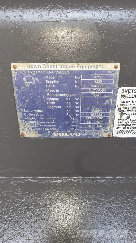 Volvo L 180 H Incarcator pe pneuri