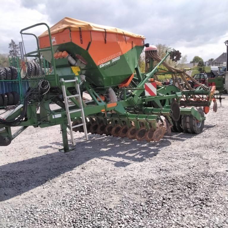 Amazone CIRRUS 3002 Perforatoare