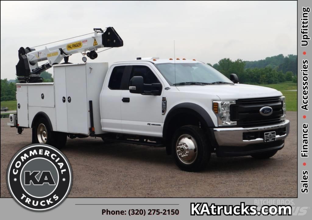 Ford F 550 XL SD Macarele