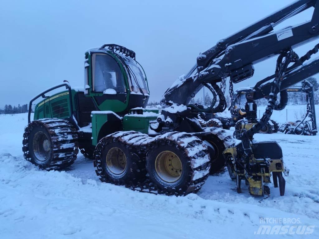 John Deere 1170 E Combine forestiere