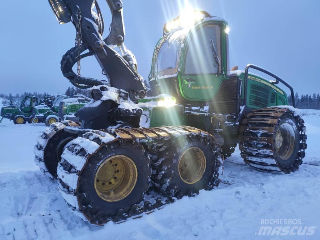 John Deere 1170 E Combine forestiere