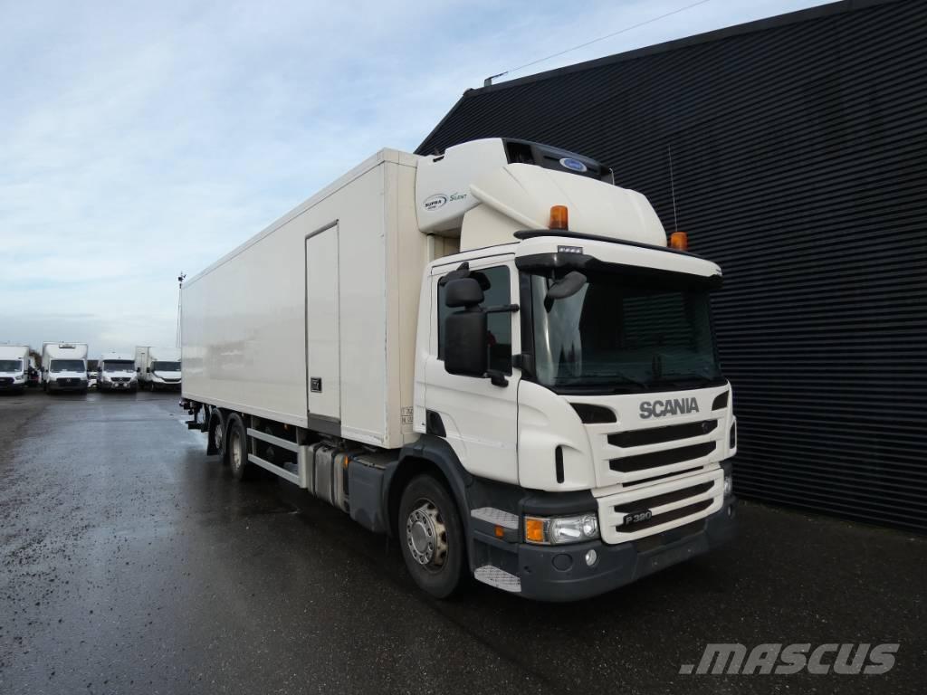 Scania P 320 Camion cu control de temperatura