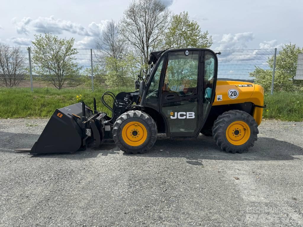 JCB 516-40AGRI Stivuitoare telescopice