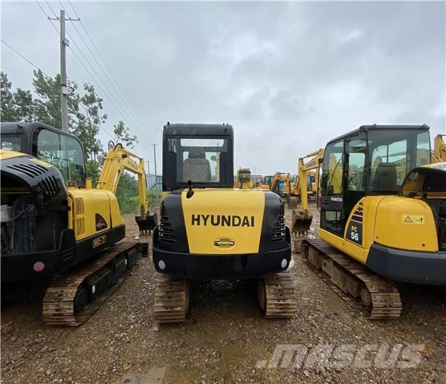 Hyundai 60 Excavatoare pe șenile
