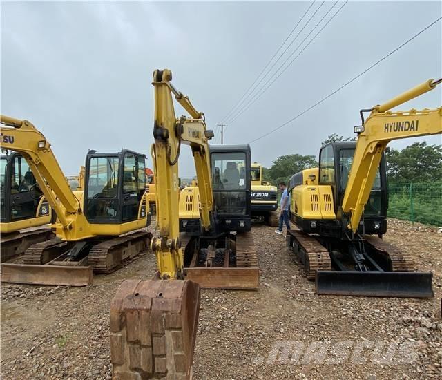 Hyundai 60 Excavatoare pe șenile
