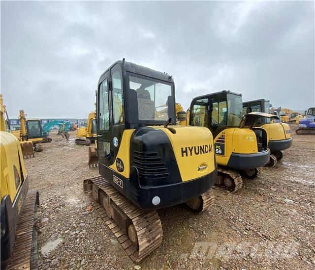 Hyundai 60 Excavatoare pe șenile

