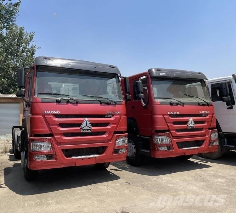 Howo 420 6x4 Autotractoare