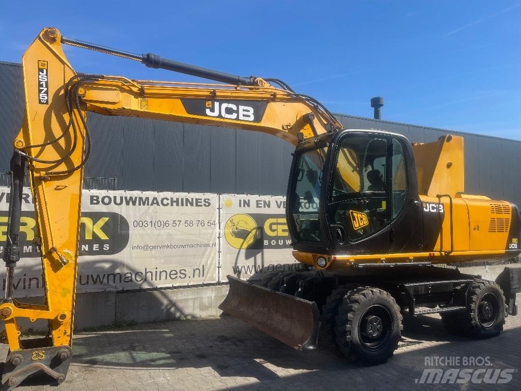 JCB JS 175 W Excavatoare cu roti