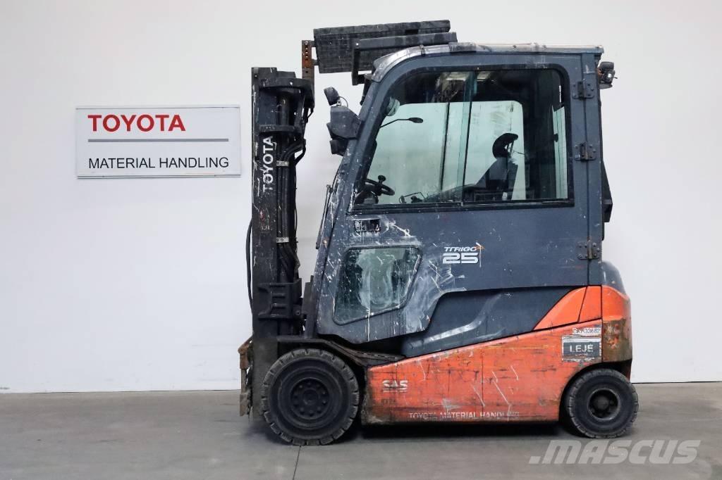 Toyota 8 FBMT 25 Stivuitor electric