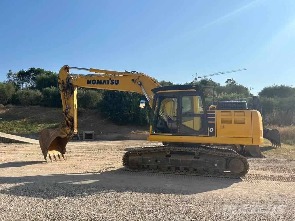 Komatsu PC 210 NLC-8 Excavatoare pe șenile
