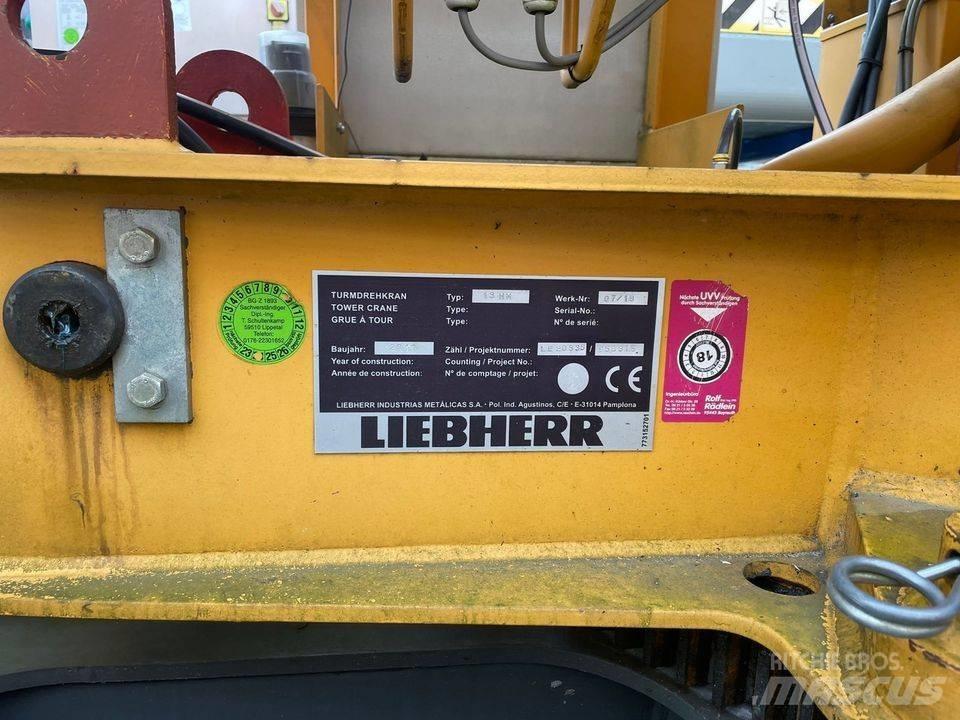 Liebherr 13 HM Macarale turn