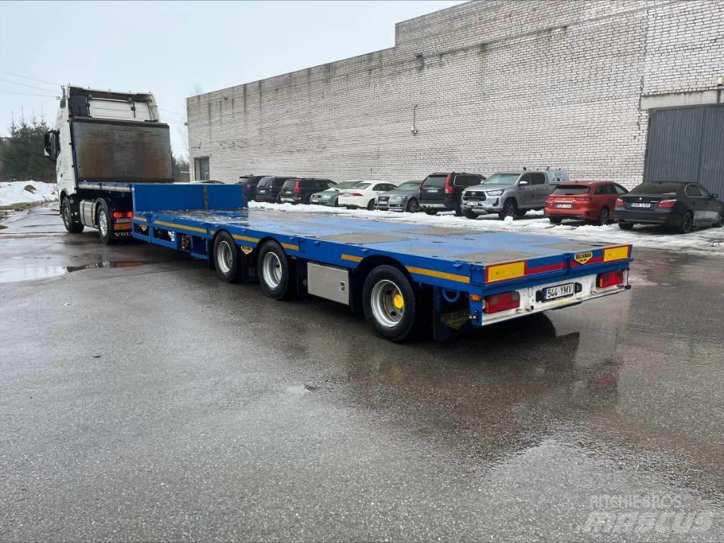 Broshuis 31 NS-A Semi-remorca agabaritica