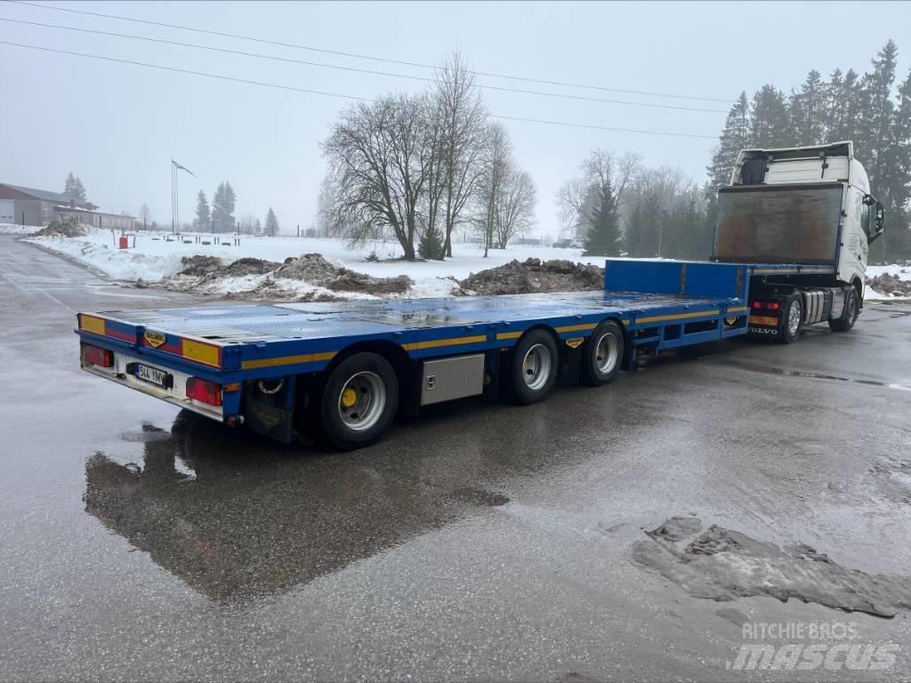 Broshuis 31 NS-A Semi-remorca agabaritica