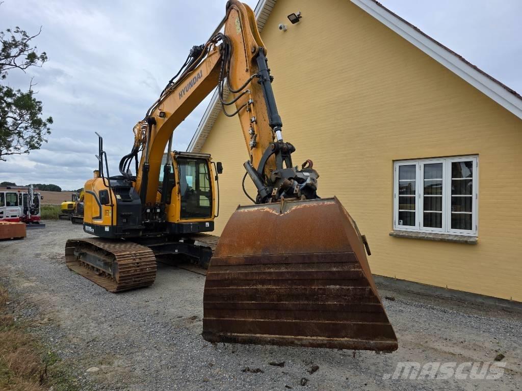 Hyundai HX 145 LCR Excavatoare pe șenile
