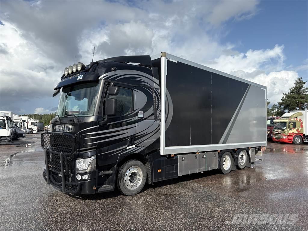 Renault T460 6x2 Autocamioane