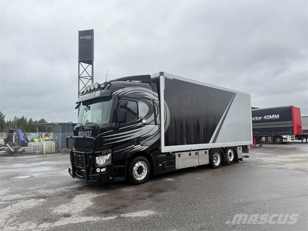 Renault T460 6x2 Autocamioane