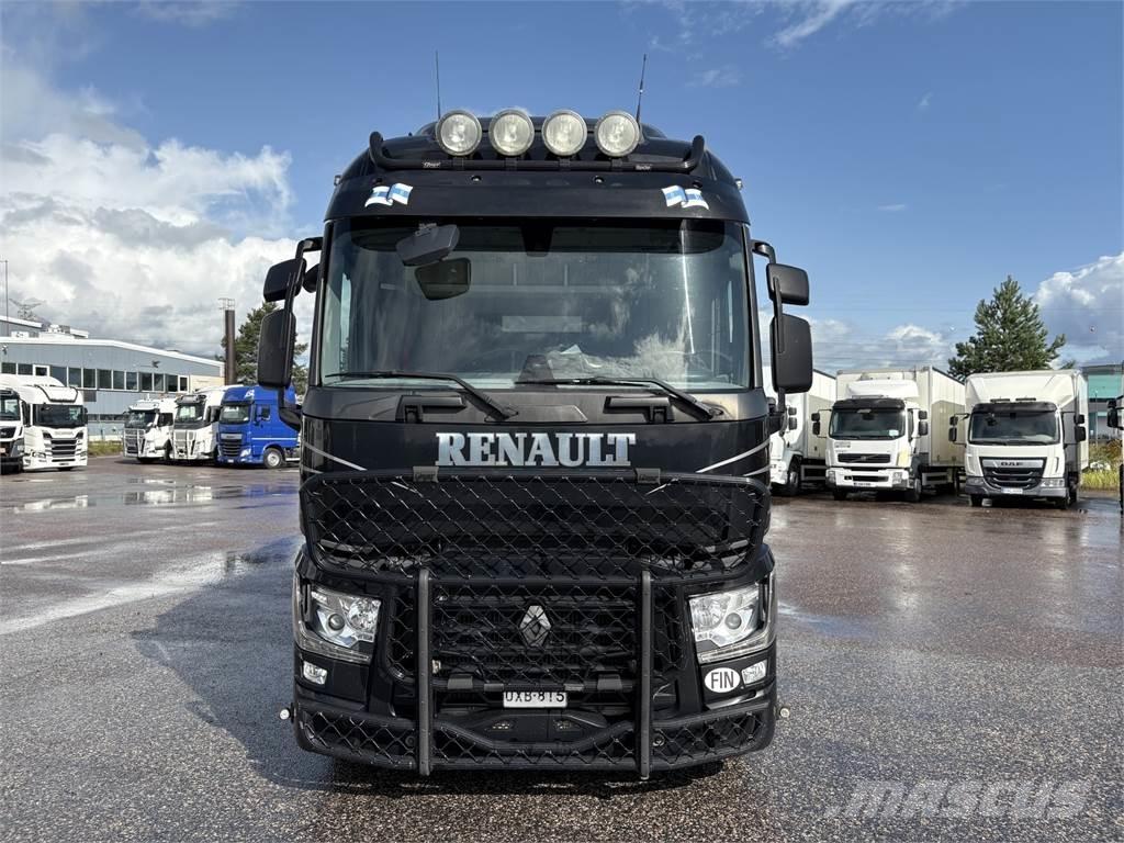 Renault T460 6x2 Autocamioane