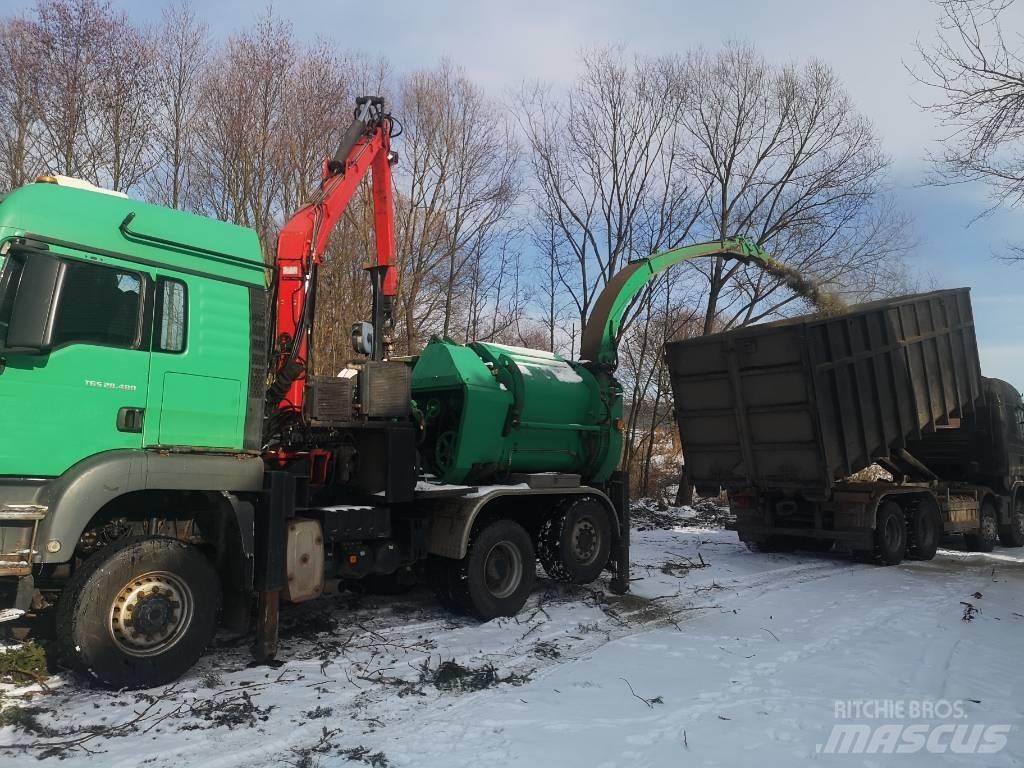JENZ 581 Masini de tocat lemn