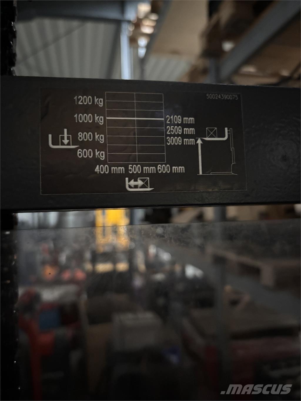 Linde L10 defekt Transpaleti autopropulsanti