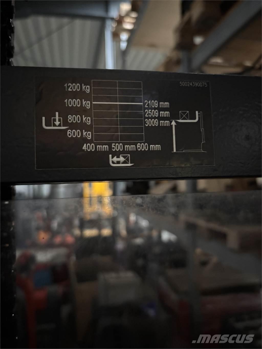 Linde L10 defekt Transpaleta manuala