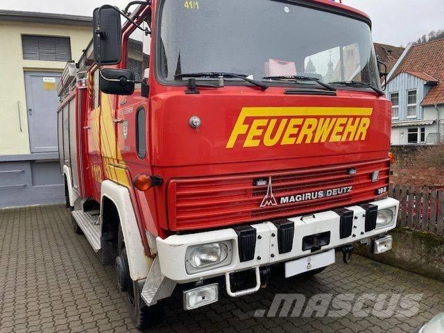 Magirus Deutz FL 16 Autocamioane