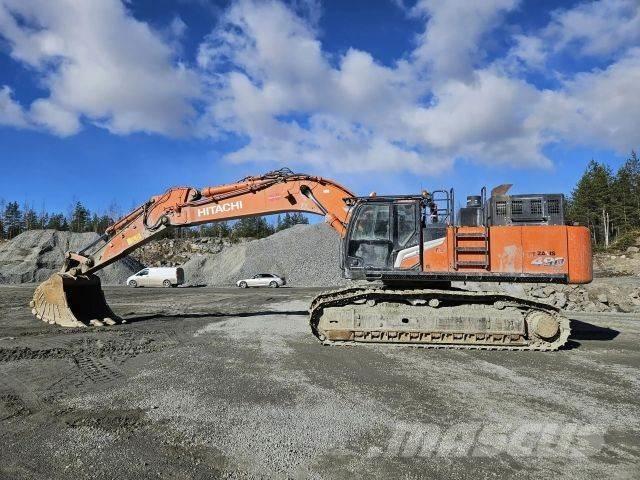 Hitachi ZX490LCH-7 Excavatoare pe șenile
