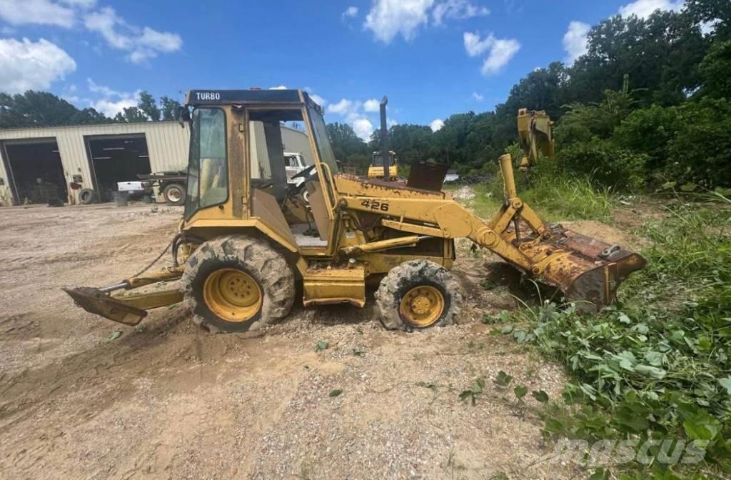 CAT 426 Buldoexcavatoare