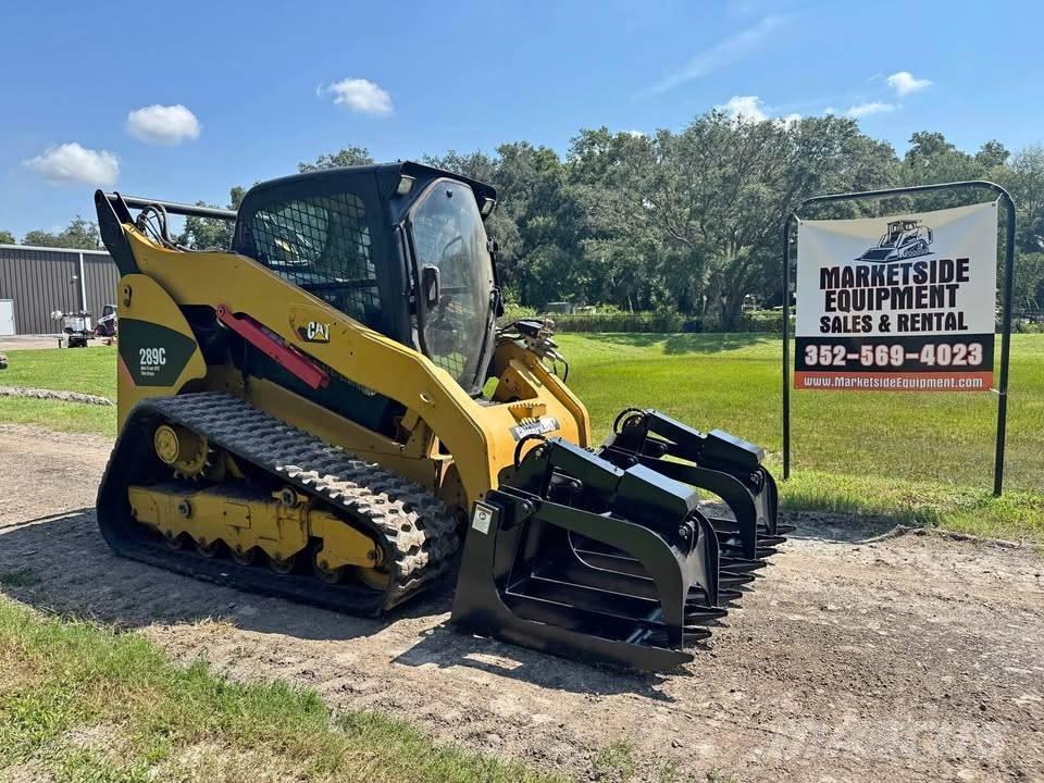 CAT 289 C Mini incarcator