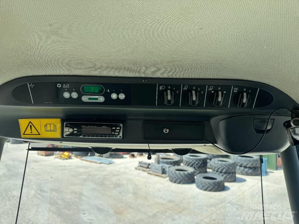 CLAAS Jaguar 830 Forajere cu autopropulsare