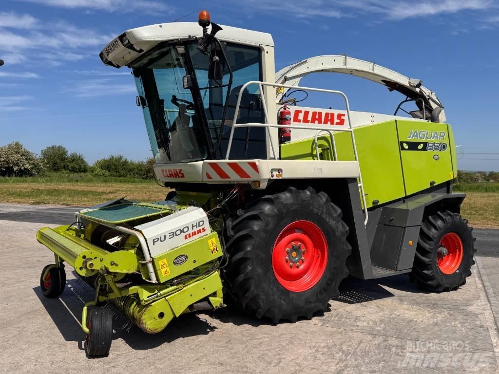 CLAAS Jaguar 830 Forajere cu autopropulsare