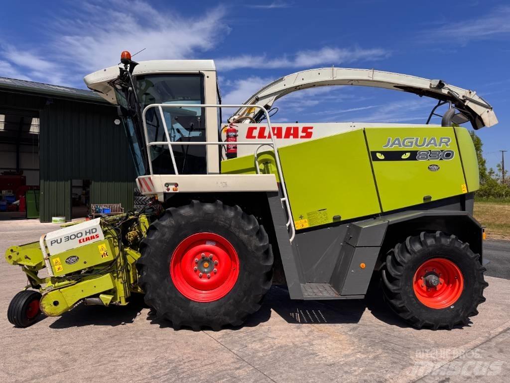 CLAAS Jaguar 830 Forajere cu autopropulsare