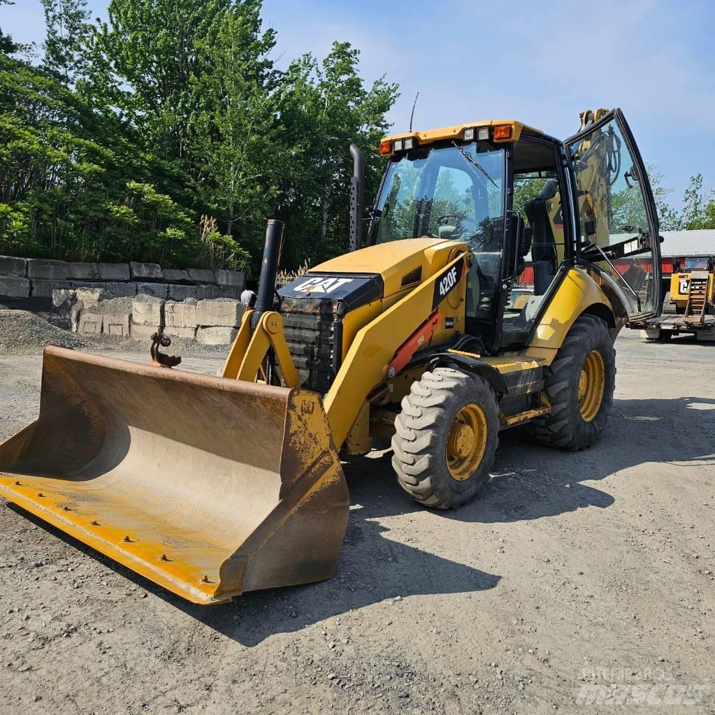 CAT 420 F Buldoexcavatoare