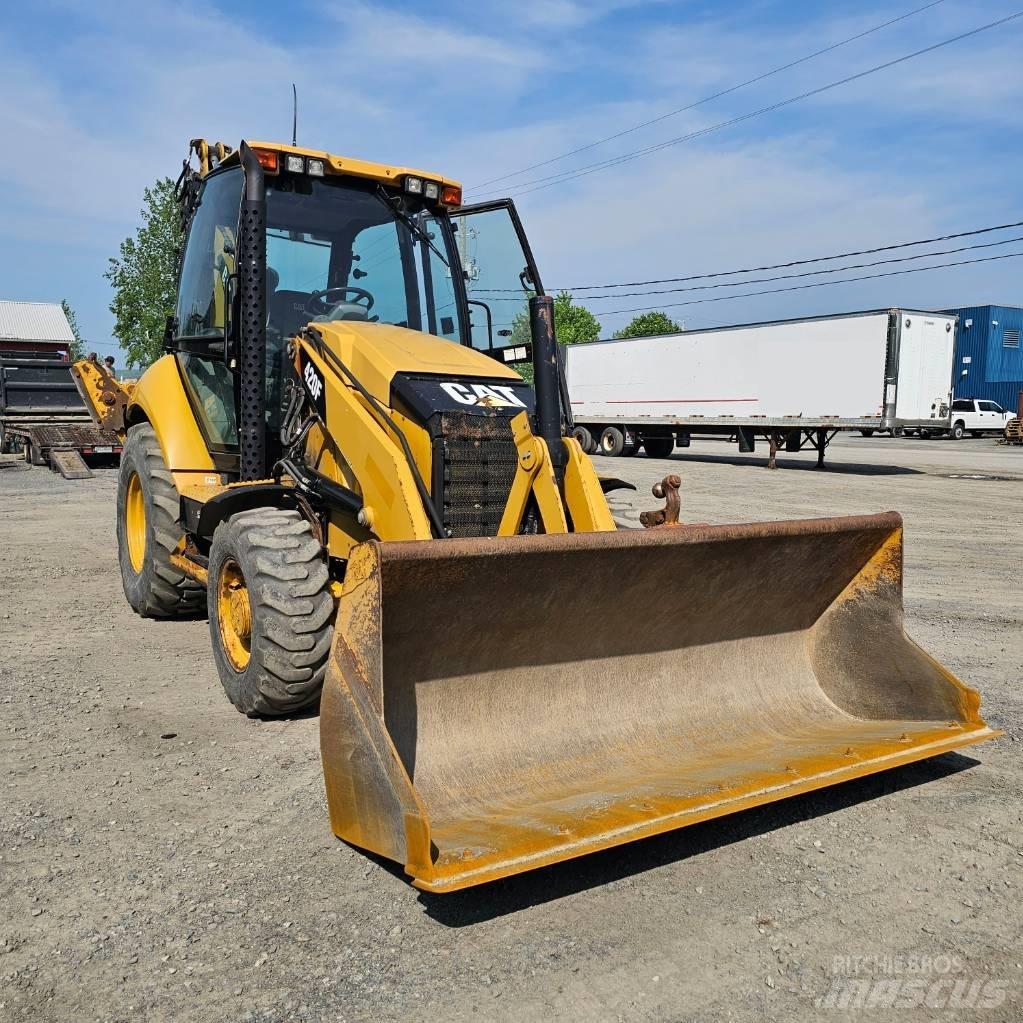 CAT 420 F Buldoexcavatoare