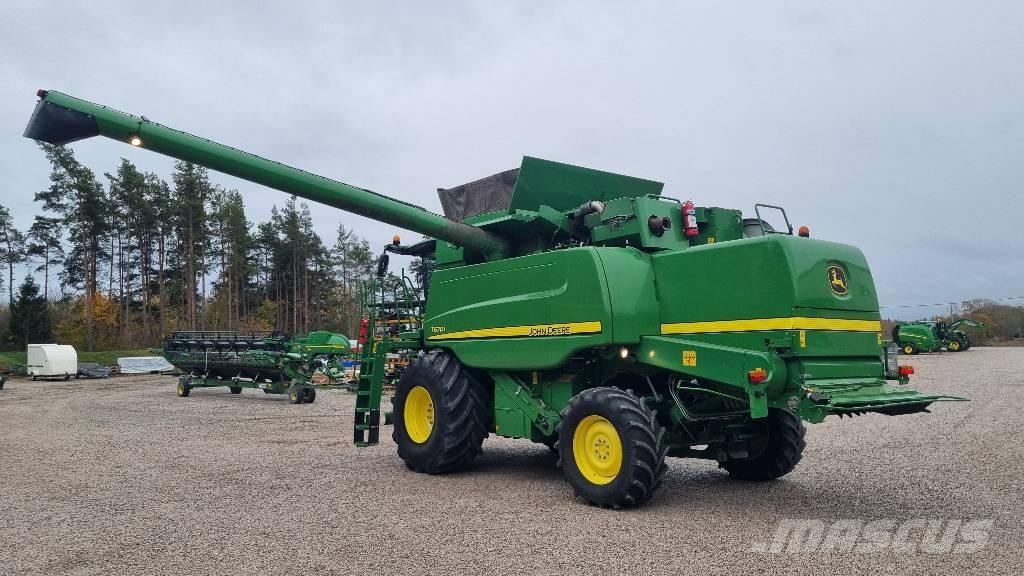 John Deere T 670 i Combine de secerat